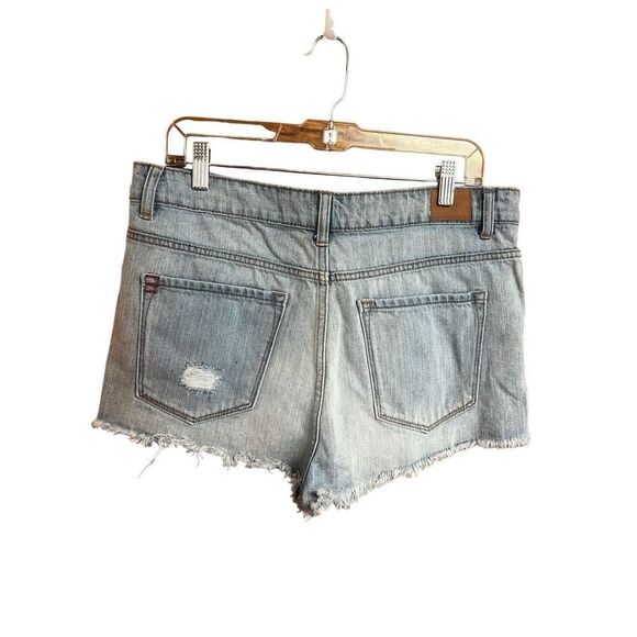 BDG Dree Cheeky High Rise Denim Shorts Sz 32W - Picture 2 of 7